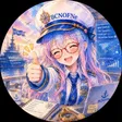 サムズアップするAYN