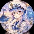 考えごとをするAYN